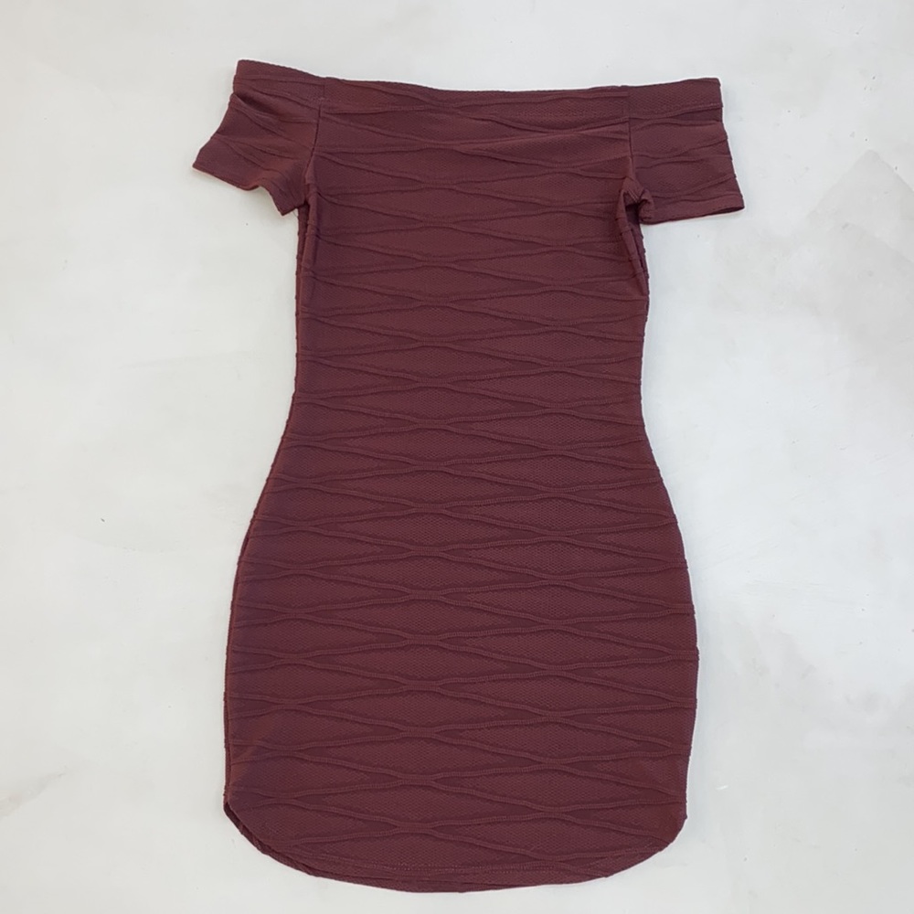 Windor dress - burgundy size M